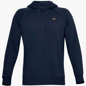 New Under Armour Men's Rival Fleece Hoodie Size Large